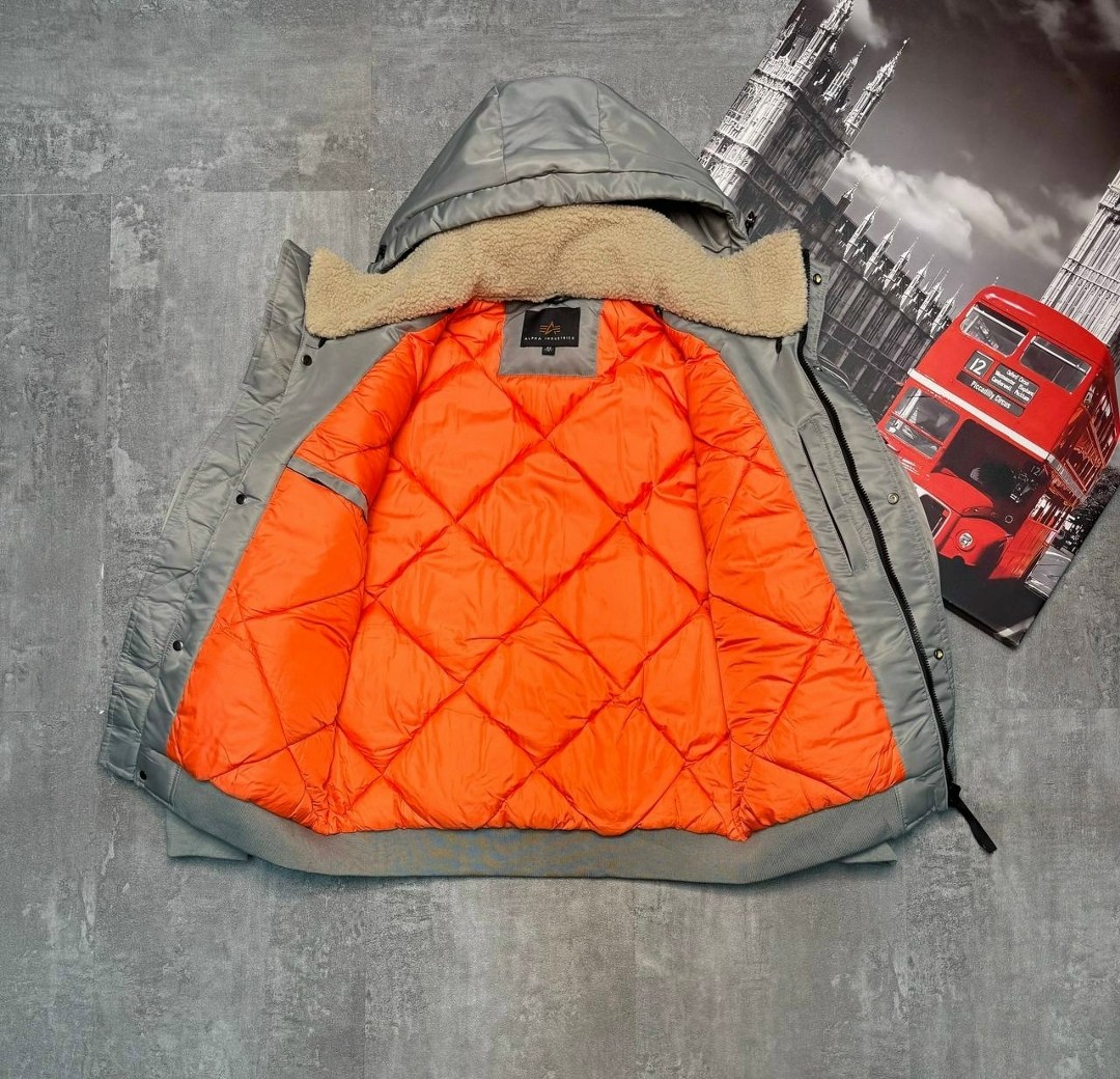 аляска alpha industries,куртка nord denali husky n3b beluga/orange,куртка аляска,куртка аляска sapporo (nord storm),куртка аляска alpha industries slim fit n-3b parka grey-orange