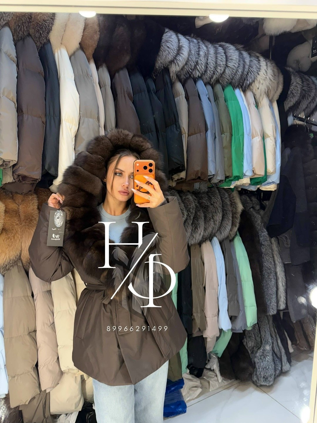 куртка - пуховик с мехом песца city furs,пуховик с мехом,парка с мехом,пуховик с натуральным мехом,пуховик женский с натуральным мехом