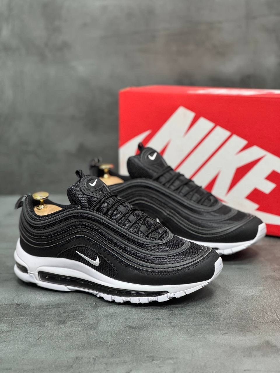 кроссовки nike air max 97,nike air max 97,nike air max 97 black,кроссовки,nike air max 97 black white