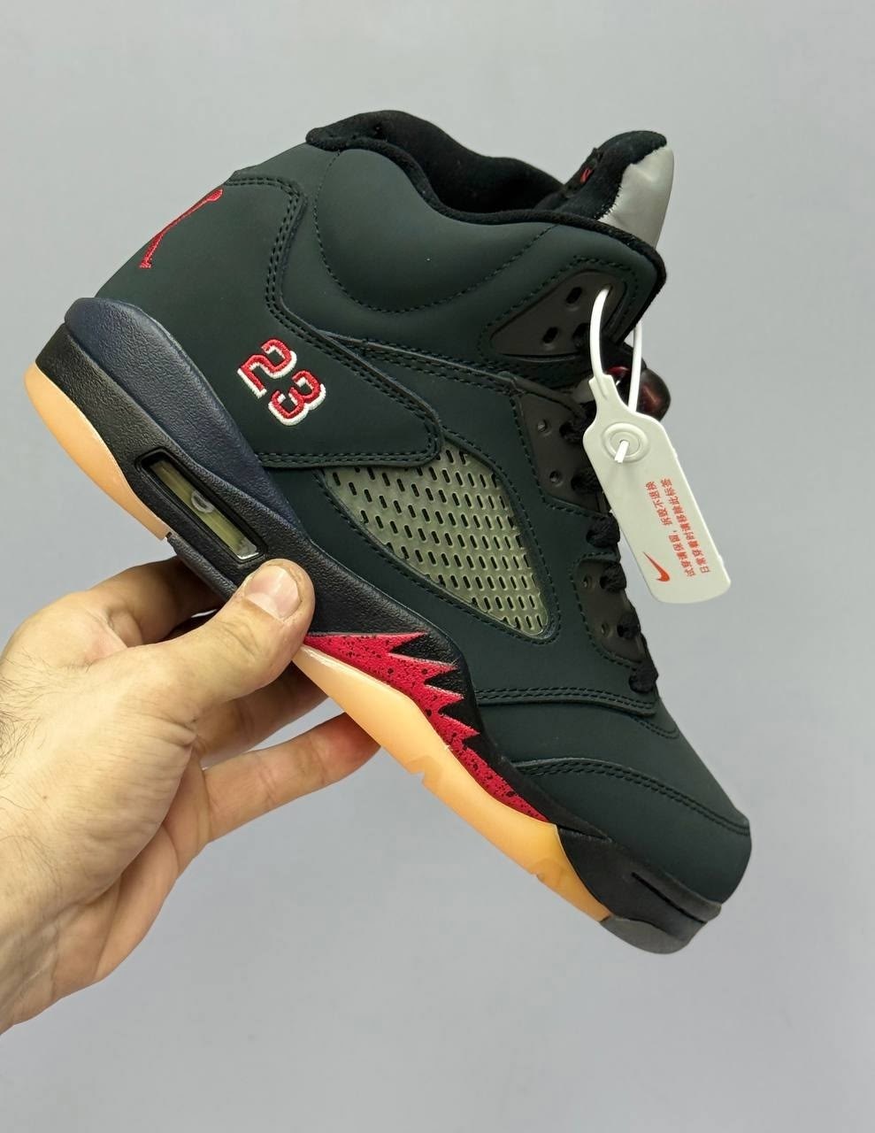 кроссовки nike air jordan 5 retro,nike air jordan 5 gore tex,кроссовки nike air jordan 5,air jordan 5 gore-tex 'off-noir',кроссовки air jordan 5 retro