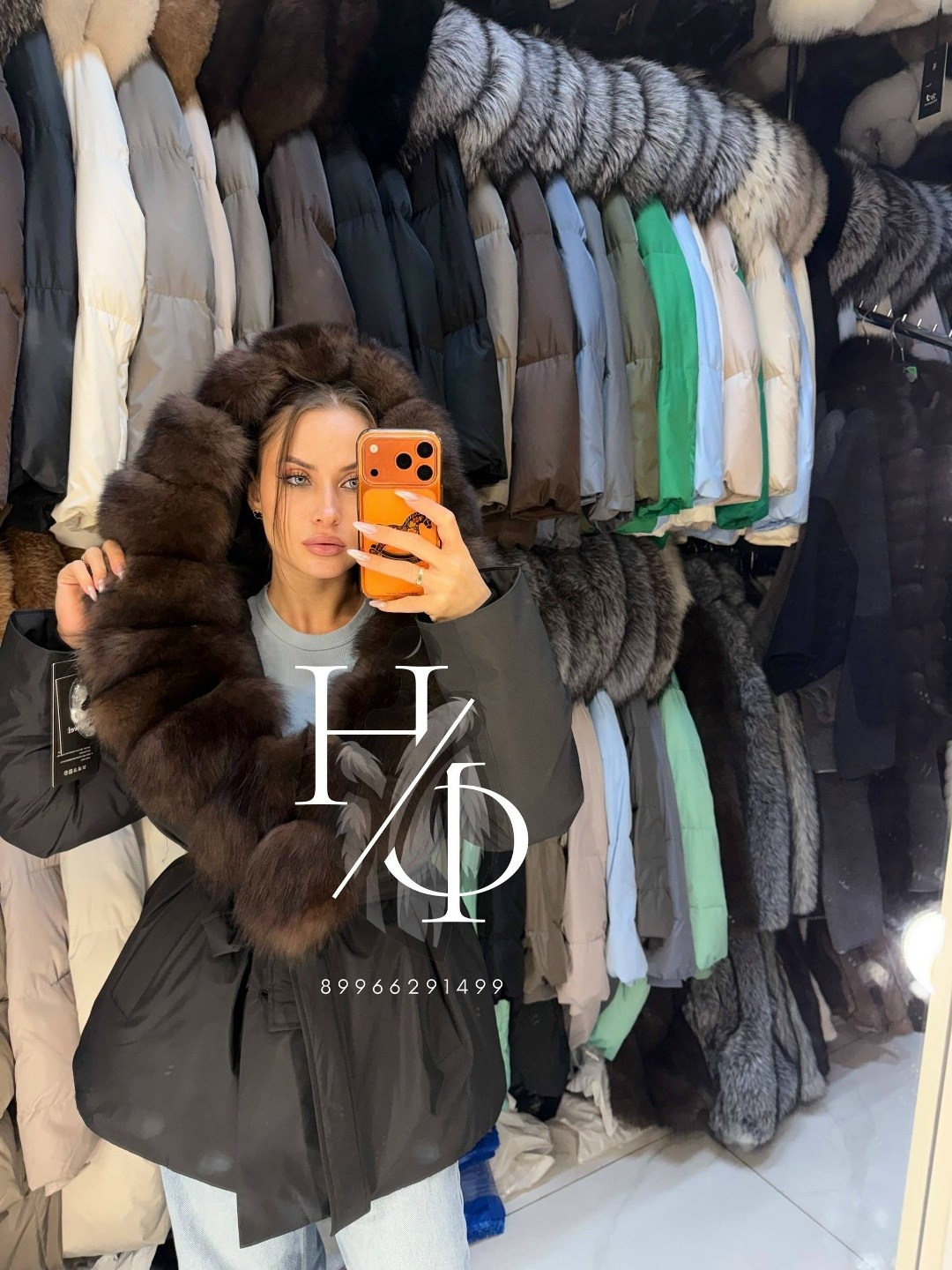 куртка - пуховик с мехом песца city furs,пуховик с мехом,парка с мехом,пуховик с натуральным мехом,пуховик женский с натуральным мехом