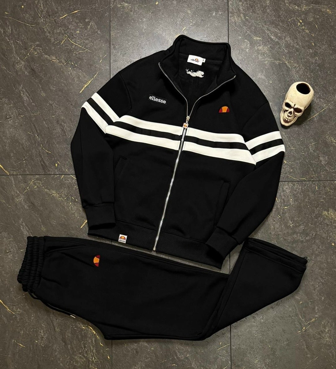 костюм ellesse,спортивные костюм,мужской спортивный костюм,cпортивный костюм теплый,спортивные костюмы на флисе
