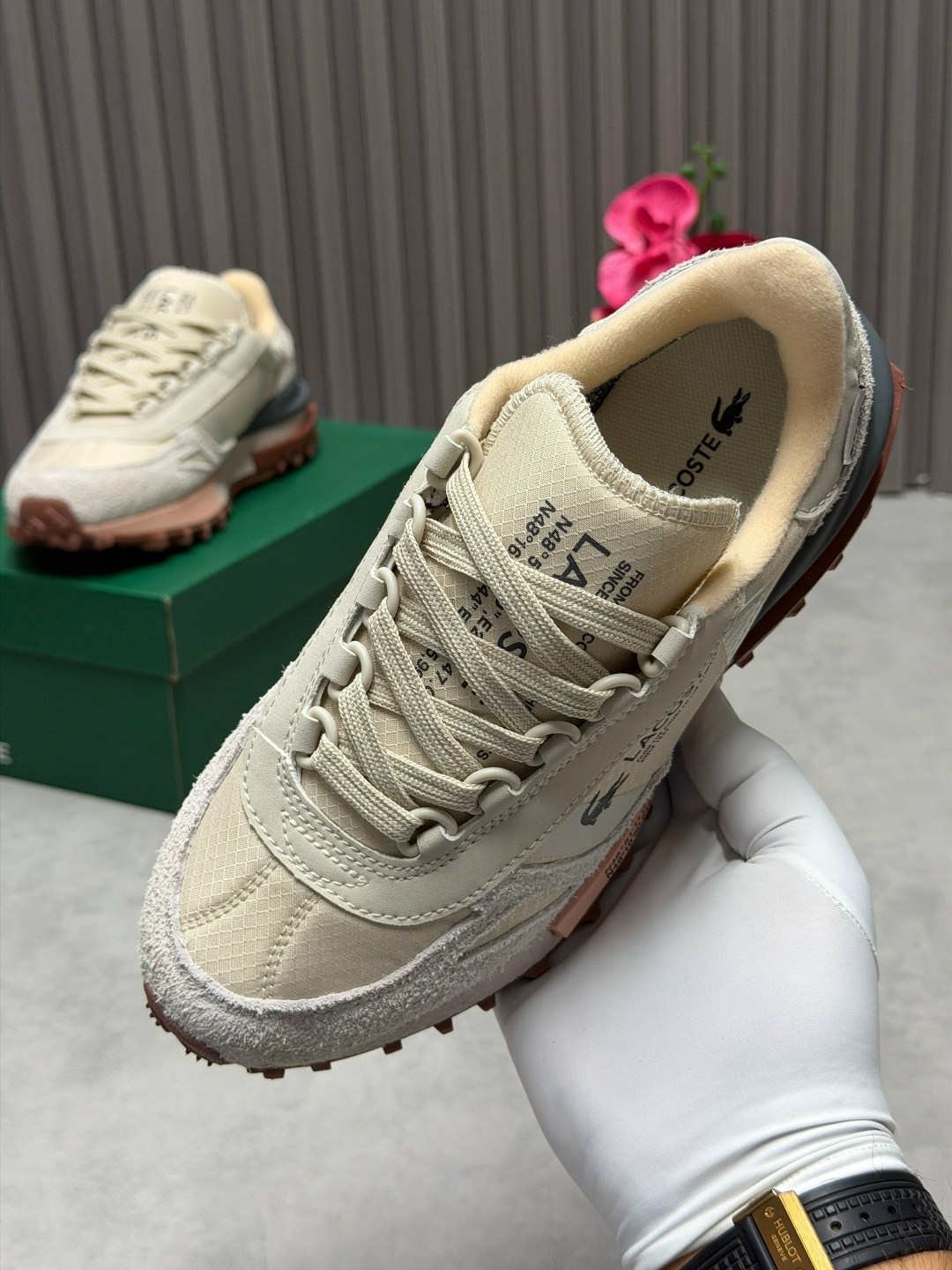 кроссовки lacoste elite active,кроссовки lacoste женские,кроссовки lacoste,элитные активные кроссовки для женщин lacoste бежевый,женские кроссовки