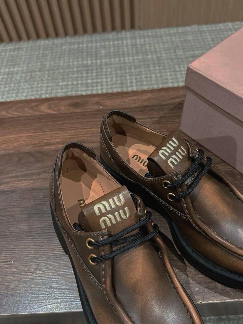 ,лоферы женские,туфли miu miu,лоферы miu miu,ботинки miu miu