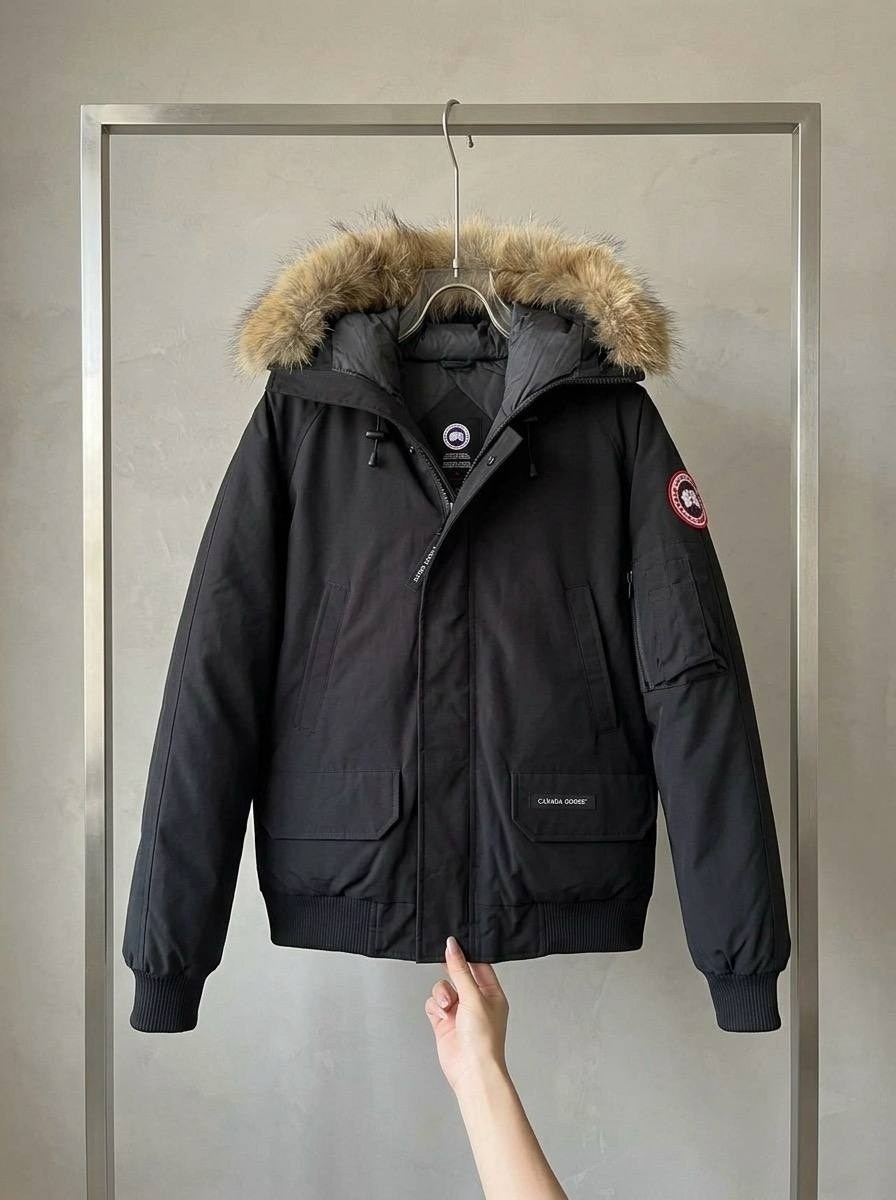 мужской пуховик canada goose,зимние куртки,пуховик canada goose,куртка зимняя мужская аляска,куртка
