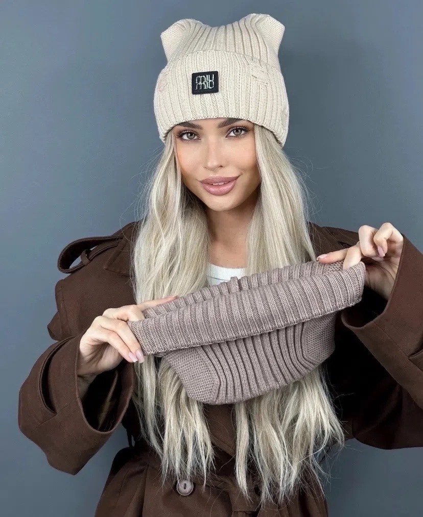 шапка крупная вязка теплая трендовая alo vichelle,шапка бини тыковка a&t fashion,шапка крупная вязка теплая трендовая alo joypiece,женские шапки,шапкa