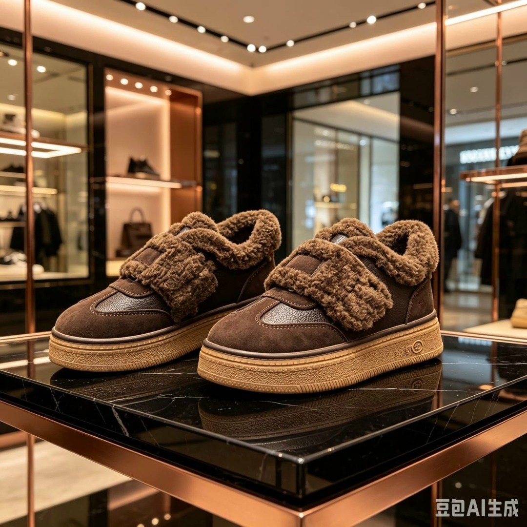 туфли-лоферы женские prada a131233 замшевые зимние с мехом коричневые,,женская ,prada женские лоферы с мехом,лоферы prada