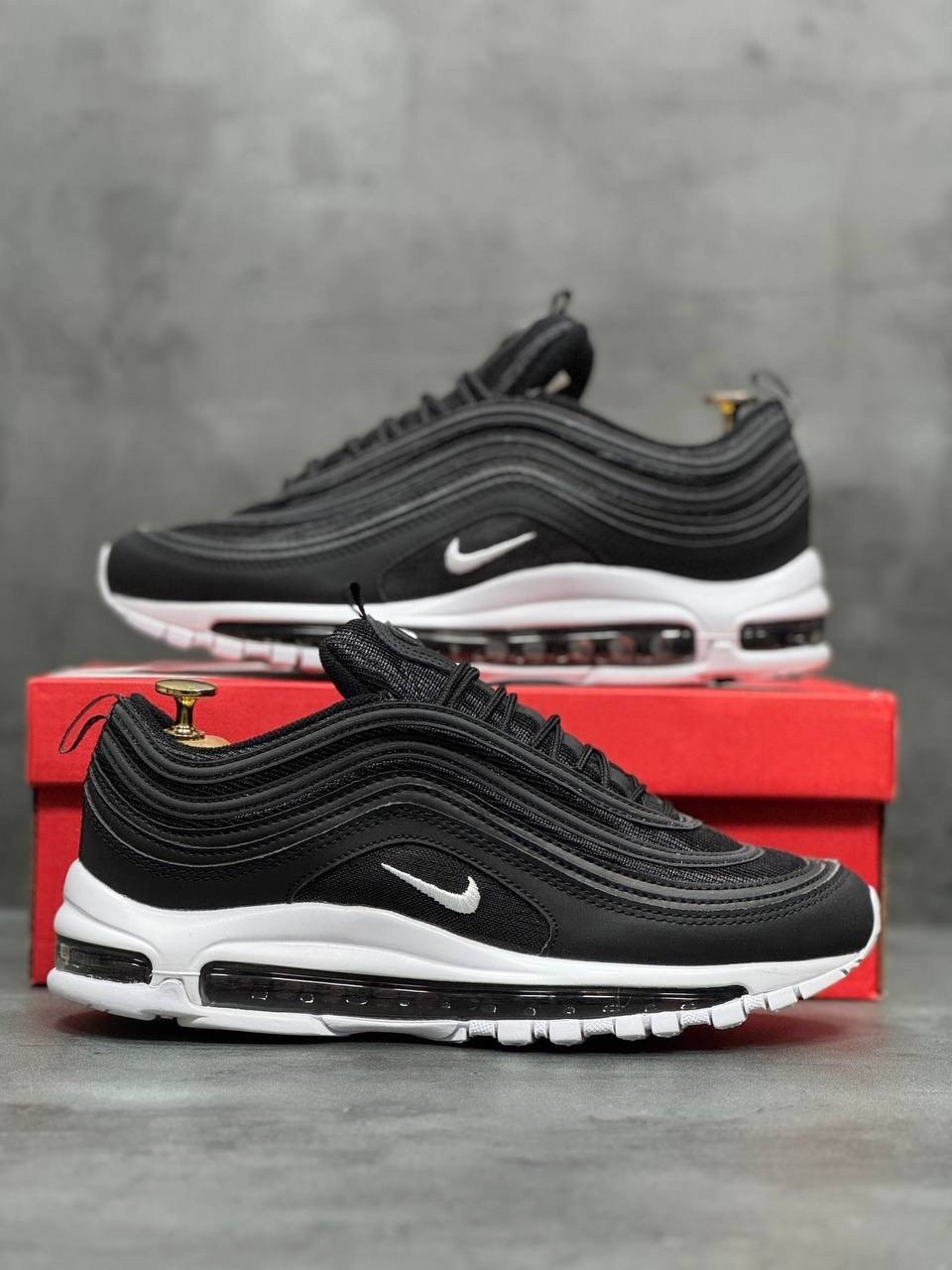 кроссовки nike air max 97,nike air max 97,nike air max 97 black,кроссовки,nike air max 97 black white