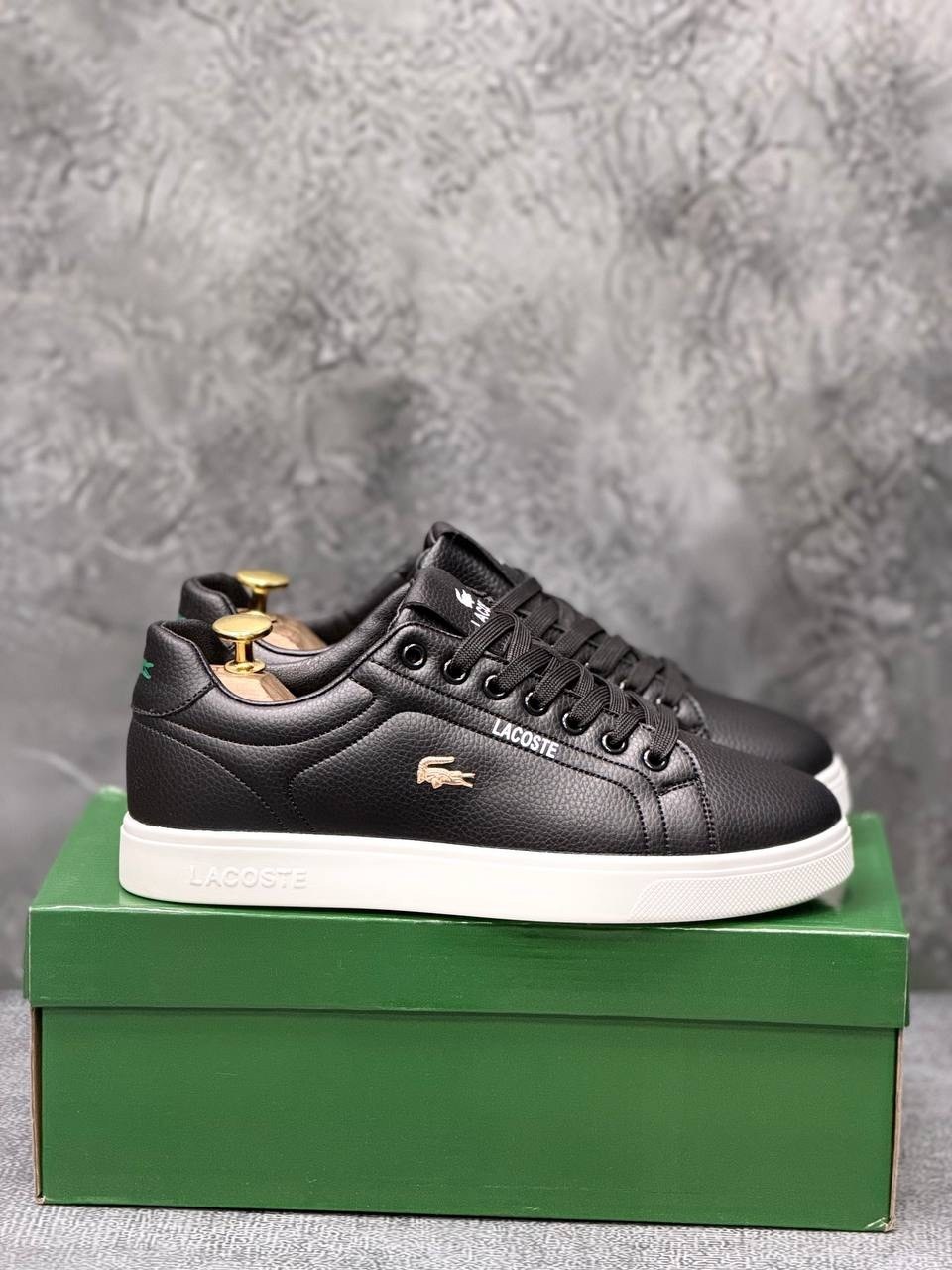 кроссовки lacoste,кеды lacoste,,мужские кроссовки lacoste чёрный, лакоста