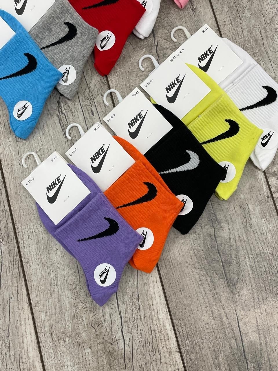 носки женские 10 пар,носки женские,комплект носки женские,носки женские nike,женские носки набор