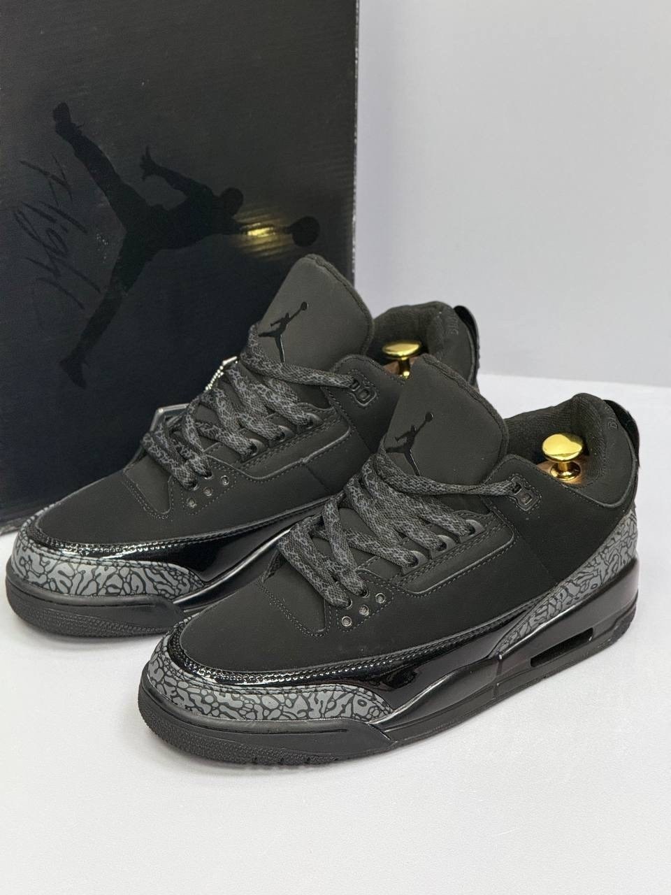 кроссовки nike air jordan 3 retro,кроссовки nike air jordan 3 retro 'black cat',air jordan 3 black cement,кроссовки air jordan 3 retro "black cat",
