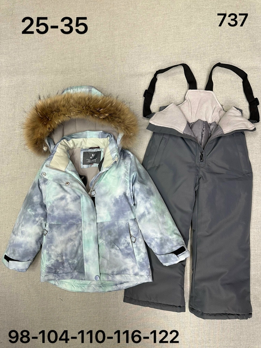 зимний костюм для девочки детский теплый мембрана nikastyle,зимний костюм для девочки из мембранной ткани 5000/5000,зимний костюм для девочек,костюм зимний,зимний костюм для девочки мембрана