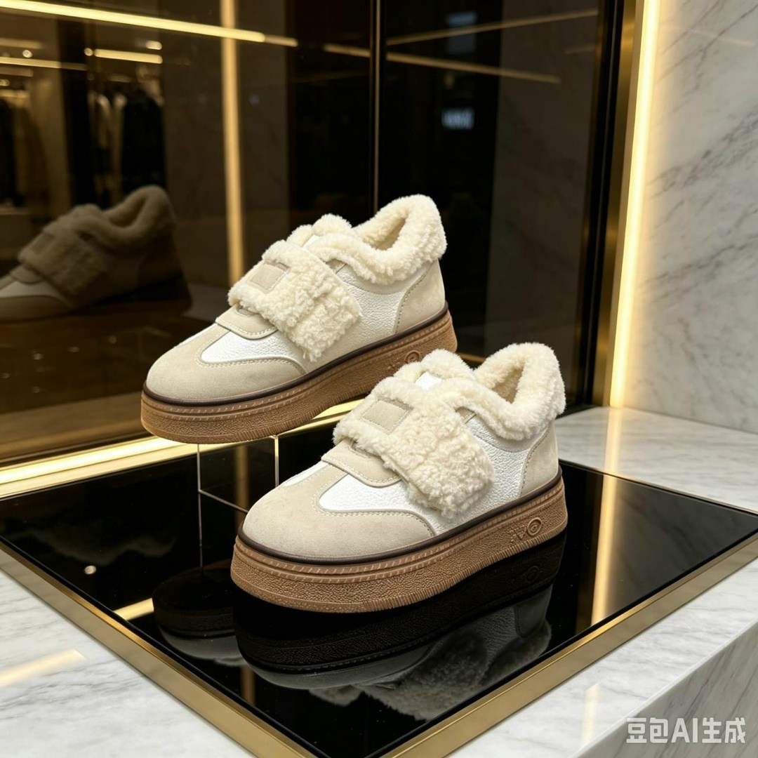 туфли-лоферы женские prada a131233 замшевые зимние с мехом коричневые,,женская ,prada женские лоферы с мехом,лоферы prada