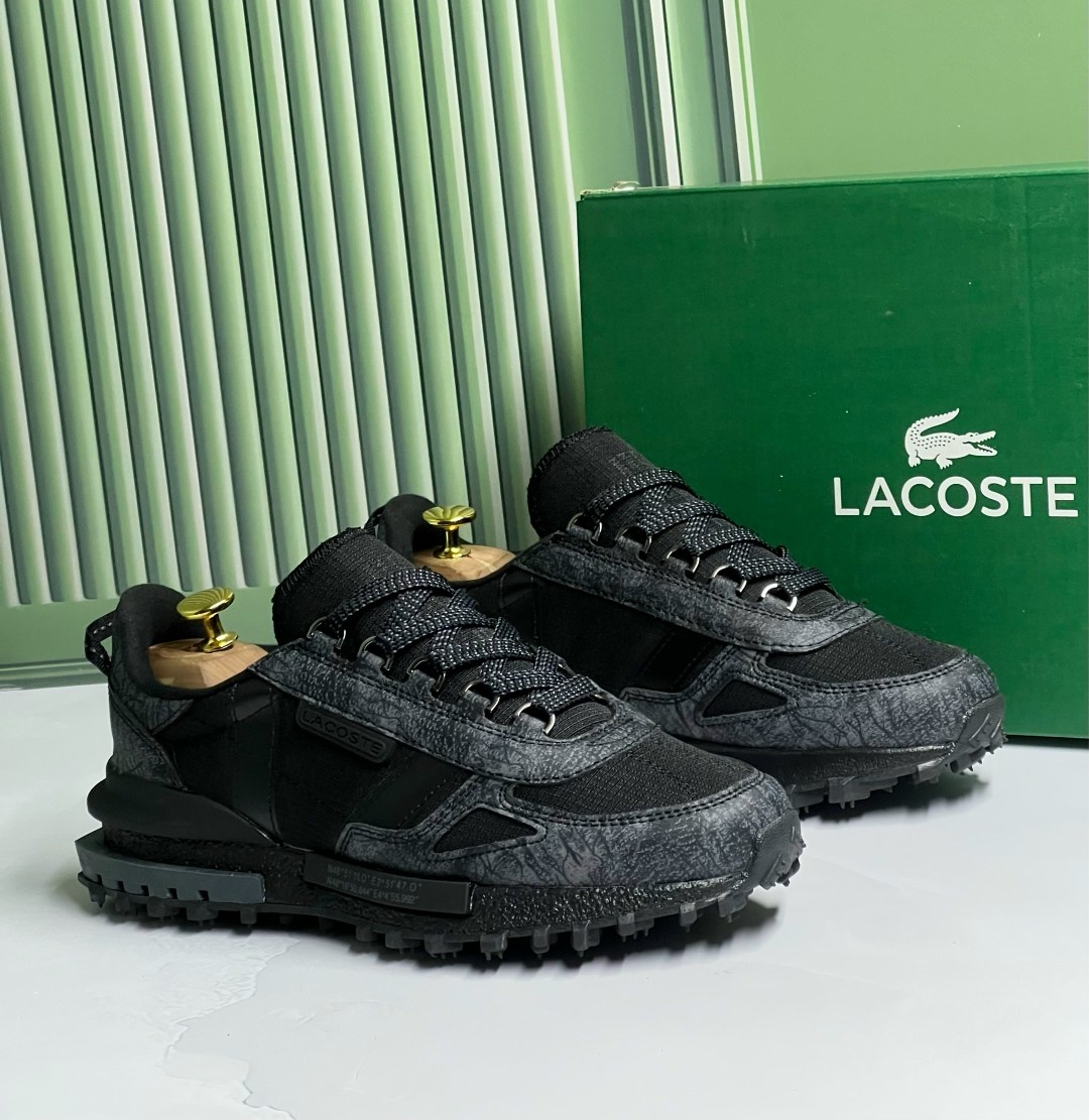 кроссовки мужские lacoste,кроссовки мужские lacoste elite active,кроссовки lacoste elite active,кроссовки lacoste,черные кроссовки lacoste