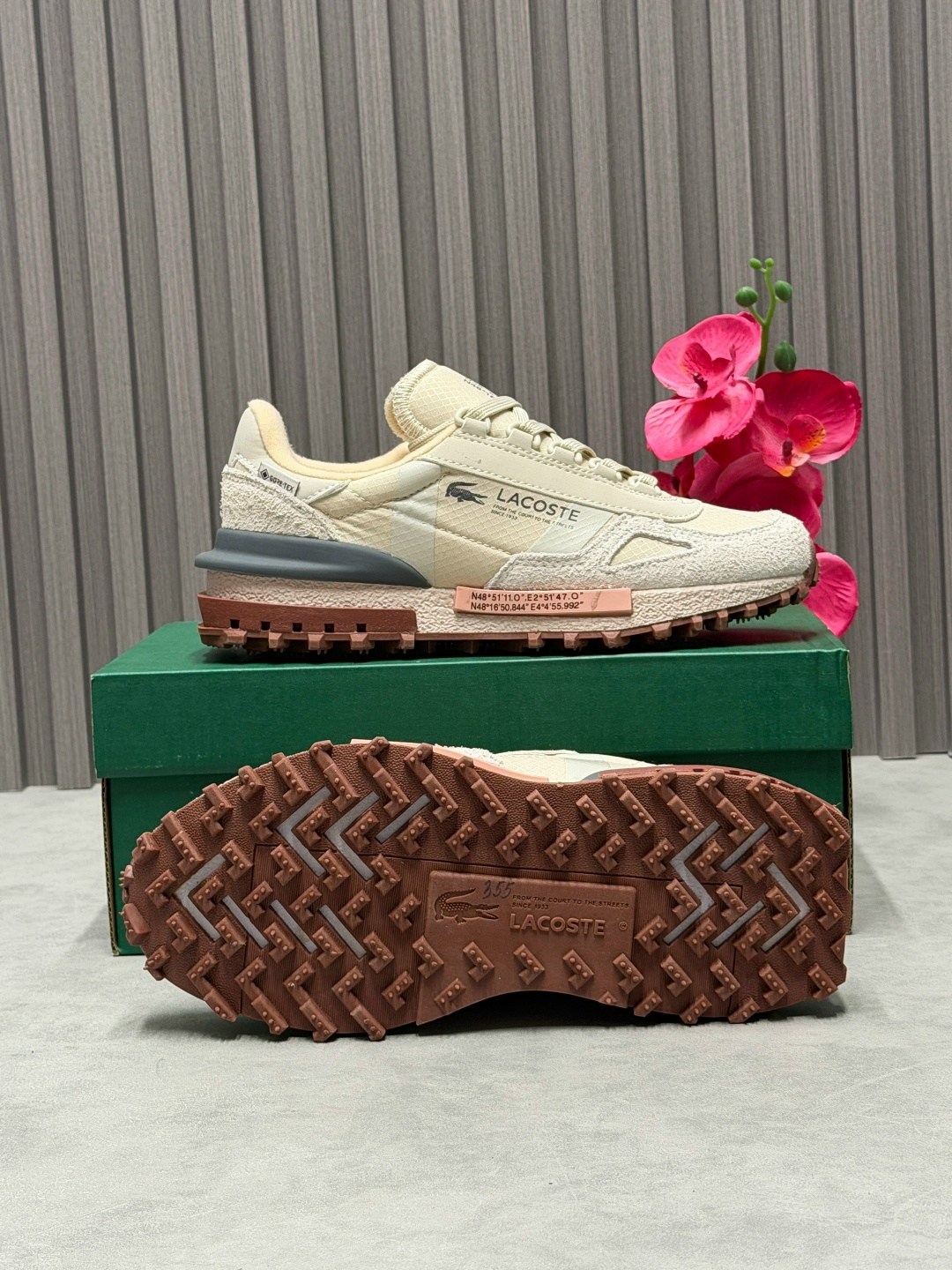 кроссовки lacoste elite active,кроссовки lacoste женские,кроссовки lacoste,элитные активные кроссовки для женщин lacoste бежевый,женские кроссовки
