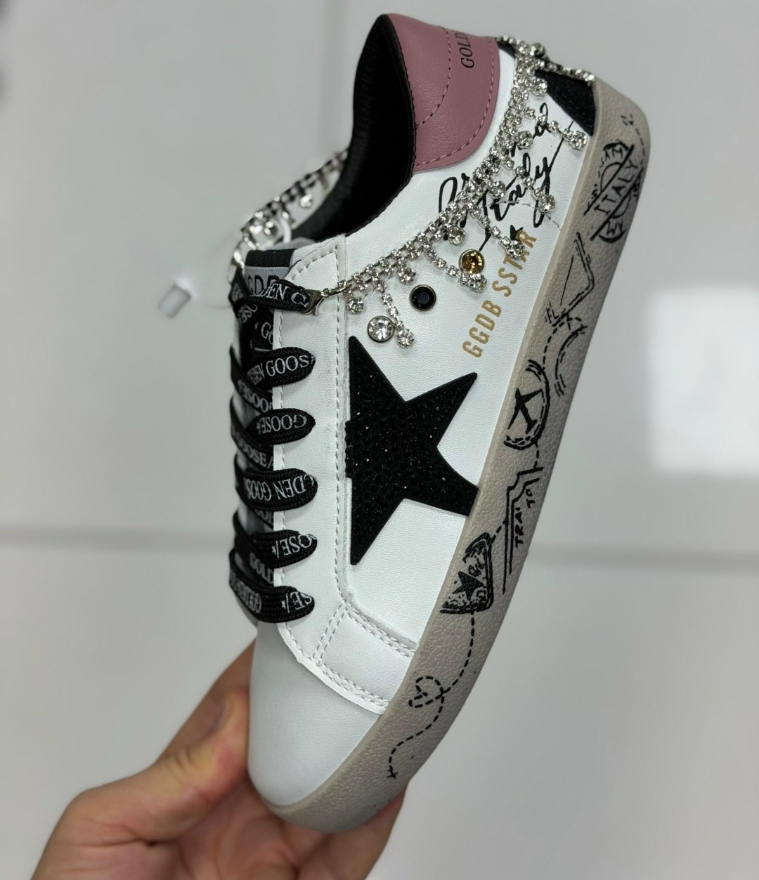 , женская,женские кроссовки,обуви,кеды golden goose женские