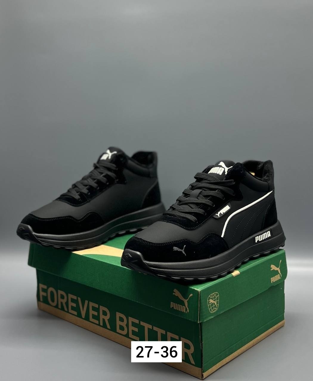 мужские зимние кроссовки с мехом puma,мужские зимние кроссовки puma,мужские кроссовки puma,кроссовки puma зимние,кроссовки puma