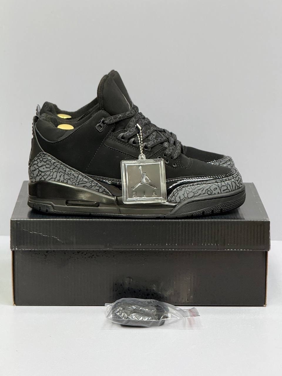 кроссовки nike air jordan 3 retro,кроссовки nike air jordan 3 retro 'black cat',air jordan 3 black cement,кроссовки air jordan 3 retro "black cat",