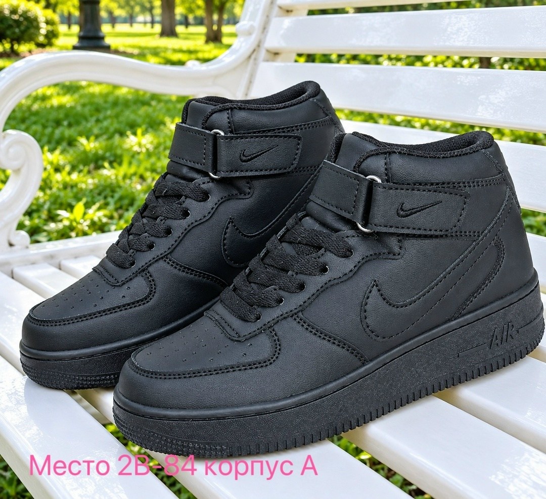 кросcовки nike air force 1,зимние кроссовки мужские найк белые аир форсе,кроссовки,кроссовки белые nike air force 1,кроссовки зимние nike air force 1
