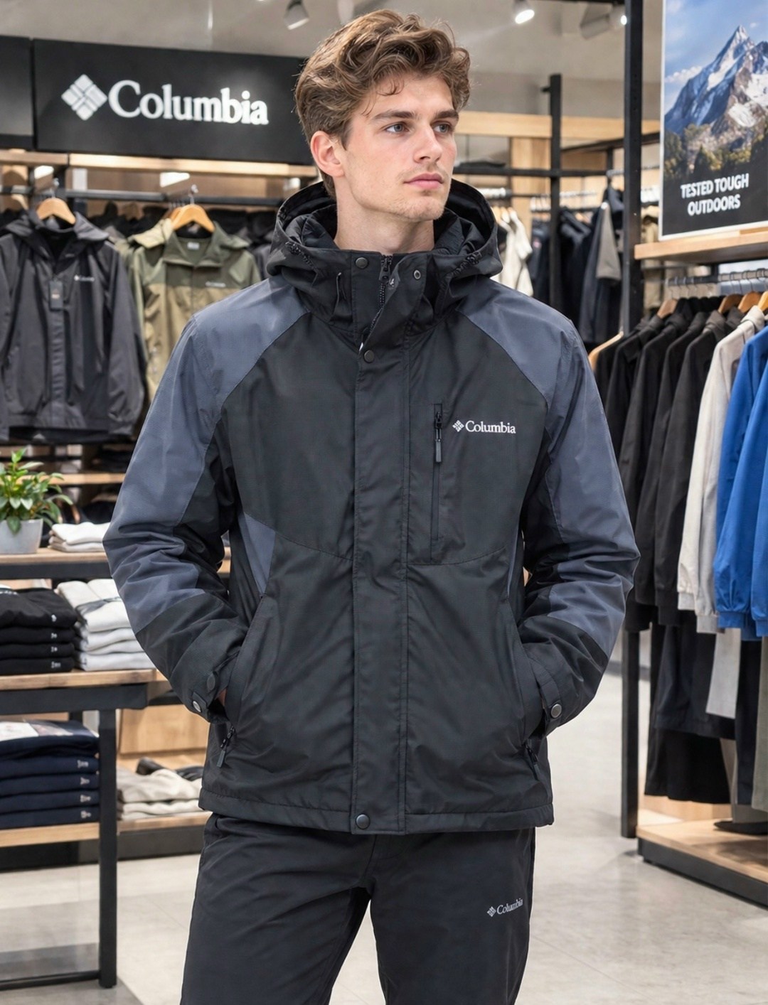 columbia куртка мужская демисезонная,куртка columbia,куртка мужская columbia,куртка columbia mighty light hooded jacket,куртка демисезонная columbia