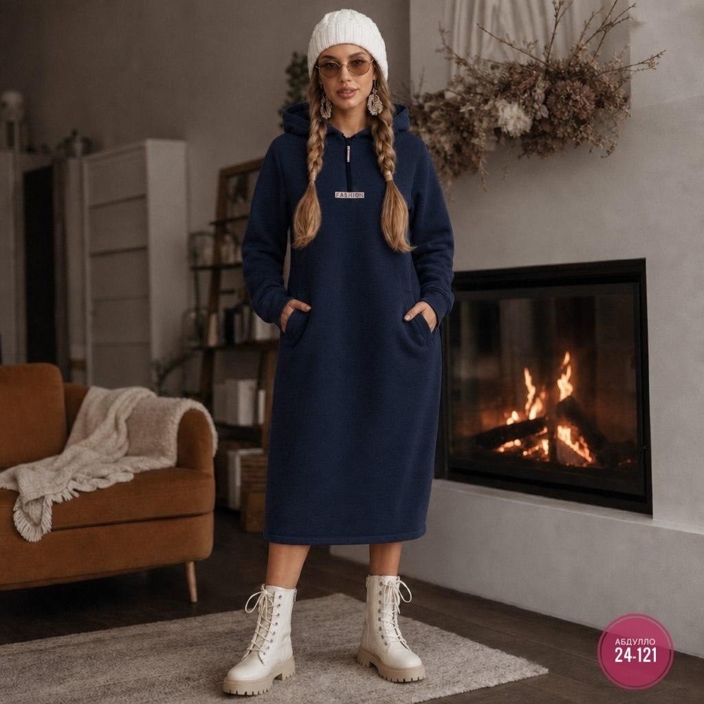 платье с капюшоном,платье с капюшоном теплое,платье спортивное с капюшоном,трикотажное платье с капюшоном,спортивное платье