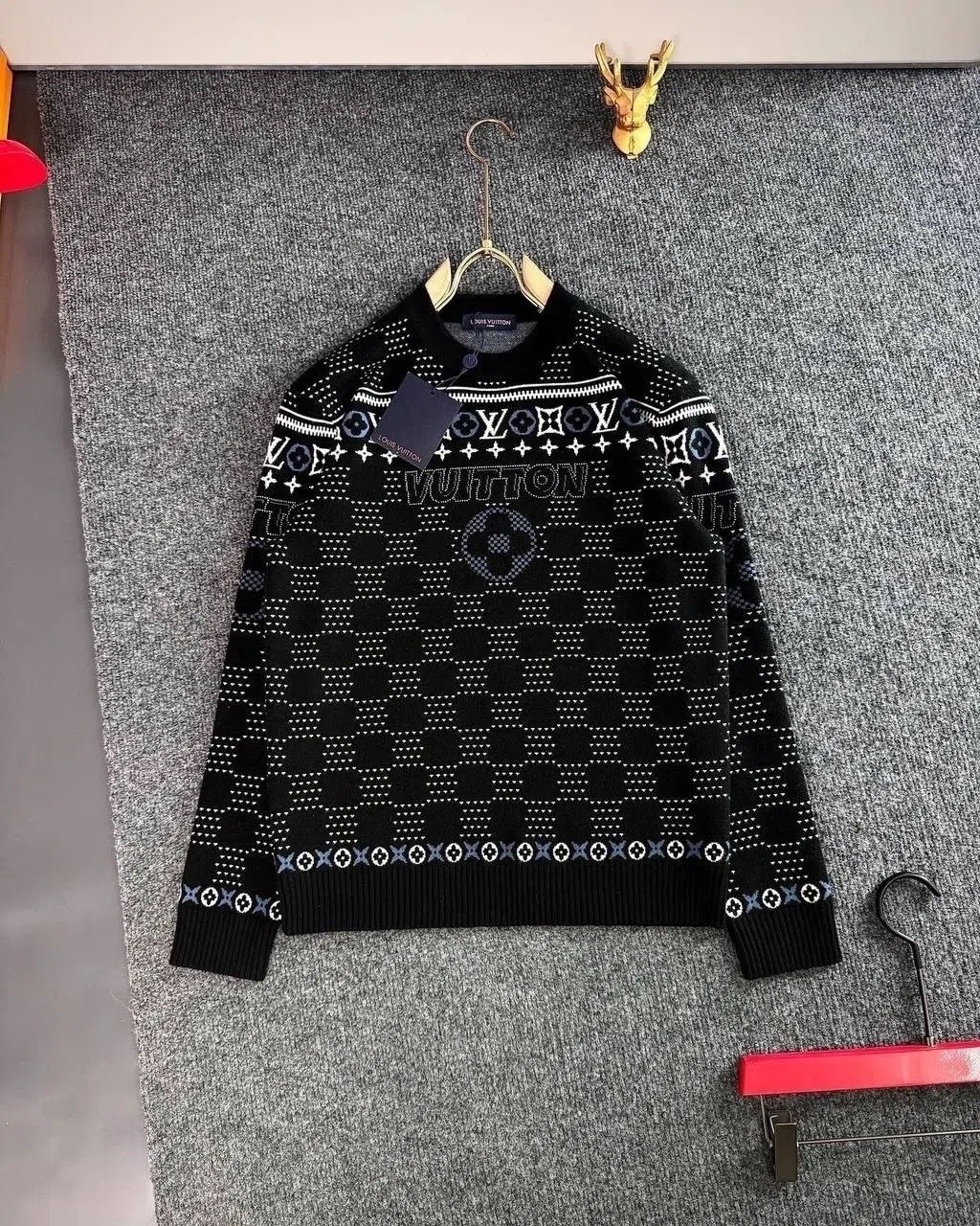 мужской свитер,свитер louis vuitton,свитер,свитер от,мужская кофта