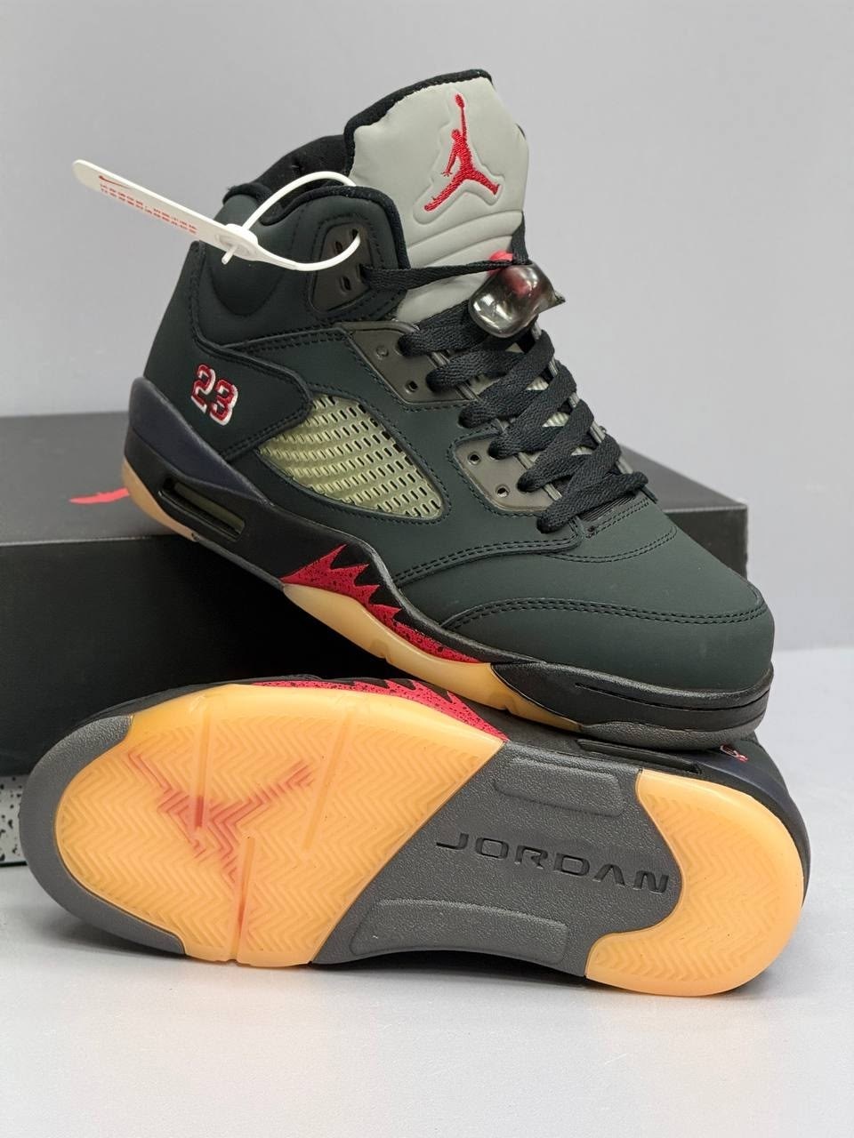 кроссовки nike air jordan 5 retro,nike air jordan 5 gore tex,кроссовки nike air jordan 5,air jordan 5 gore-tex 'off-noir',кроссовки air jordan 5 retro