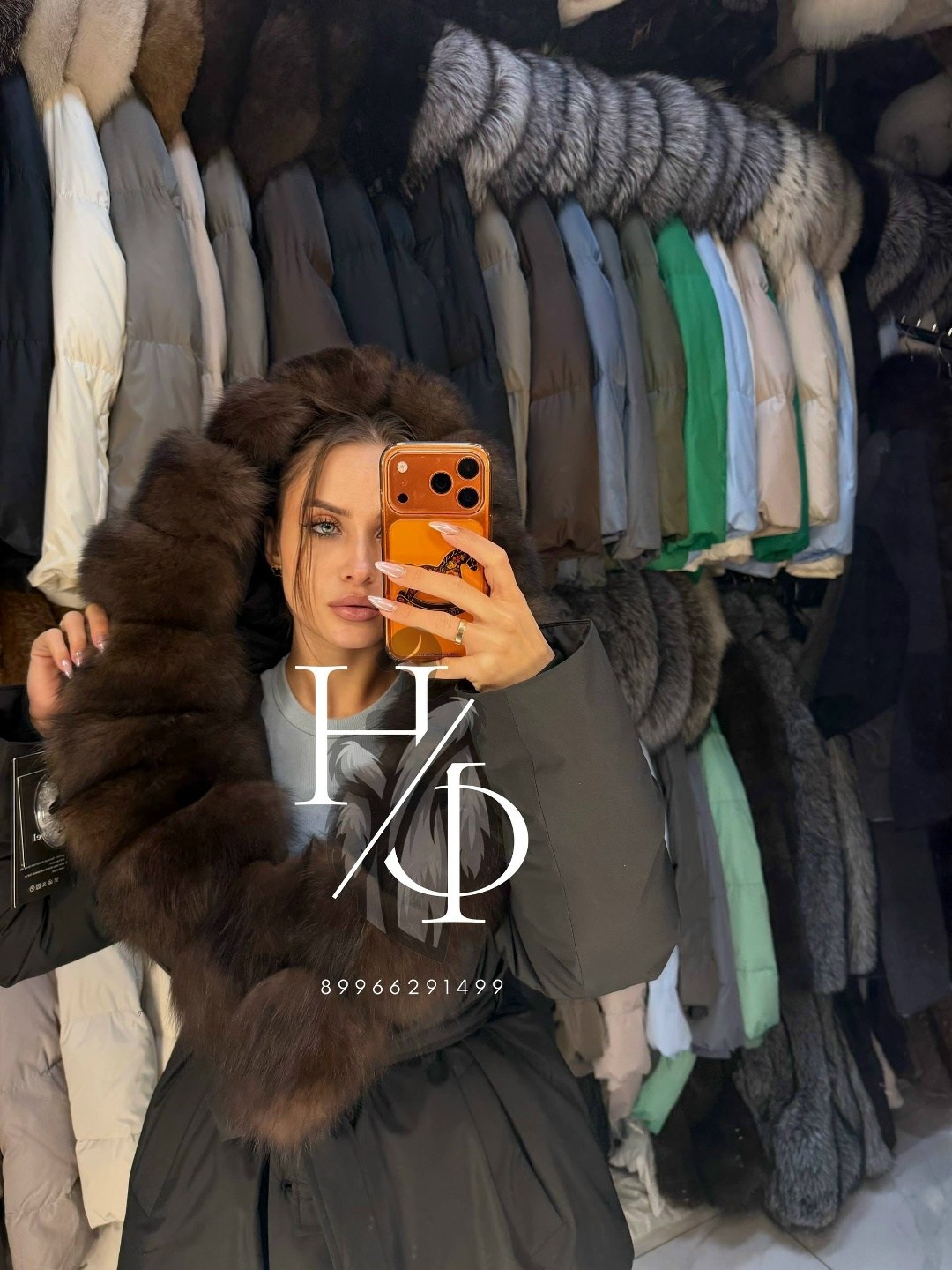 куртка - пуховик с мехом песца city furs,пуховик с мехом,парка с мехом,пуховик с натуральным мехом,пуховик женский с натуральным мехом