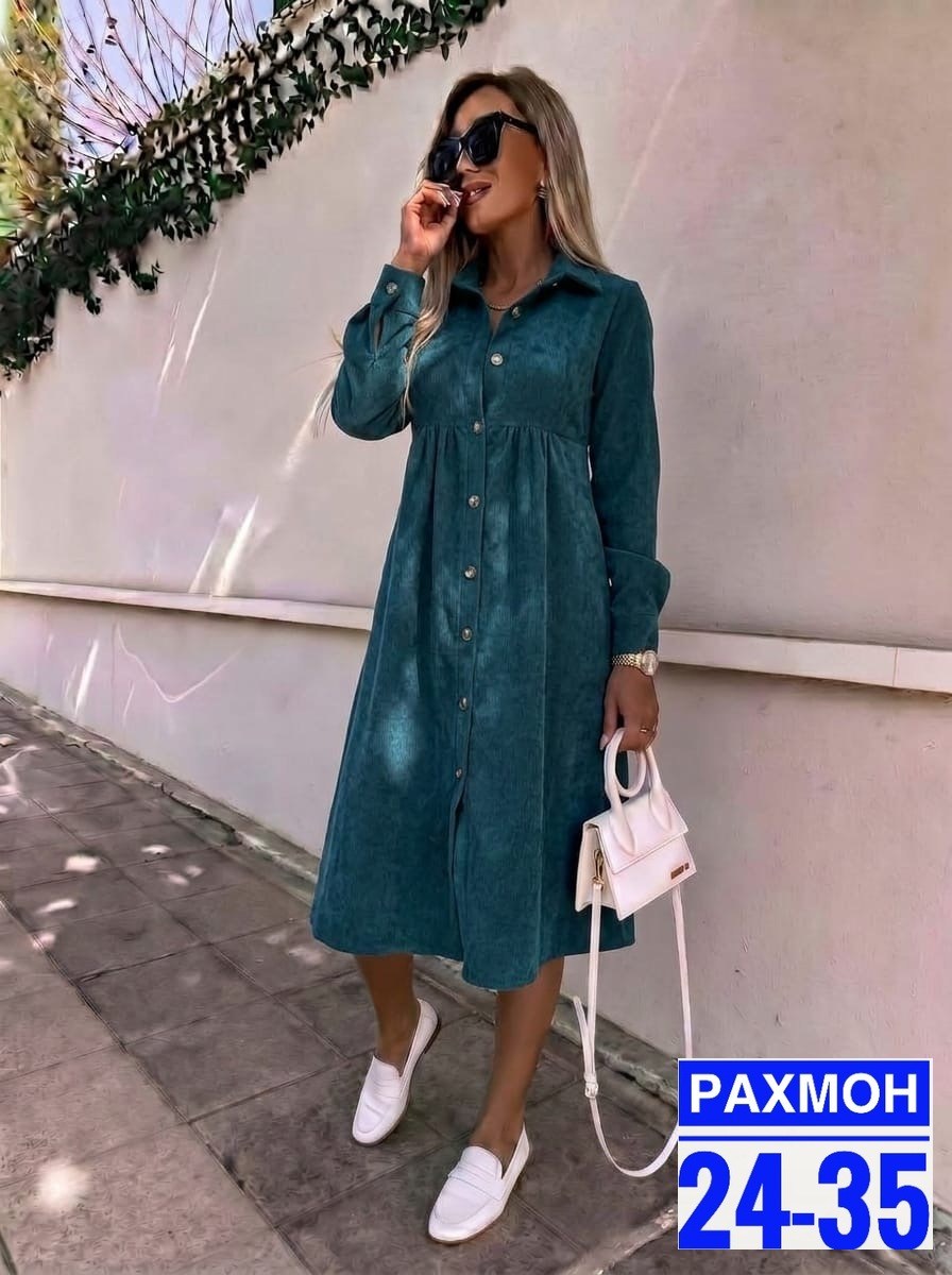 платье женская,женское платье из вельвета,вельветовое платье на пуговицах,платье из вельвета,женское вельветовое платье