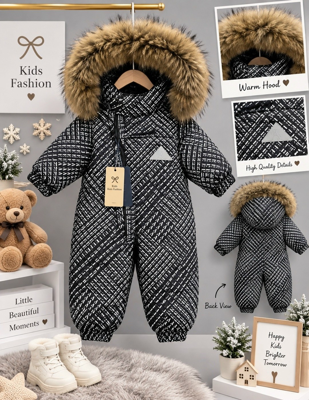 зимний комбинезон мембрана теплый с меховым капюшоном mir kids,утепленный зимний комбинезон с опушкой at-fashion 254160753,утепленный зимний комбинезон с опушкой at-fashion,зимний комбинезон,утепленны