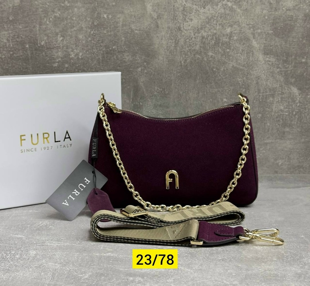сумка женская furla,сумка furla,сумка,замшевая сумка,сумка женская брендовая