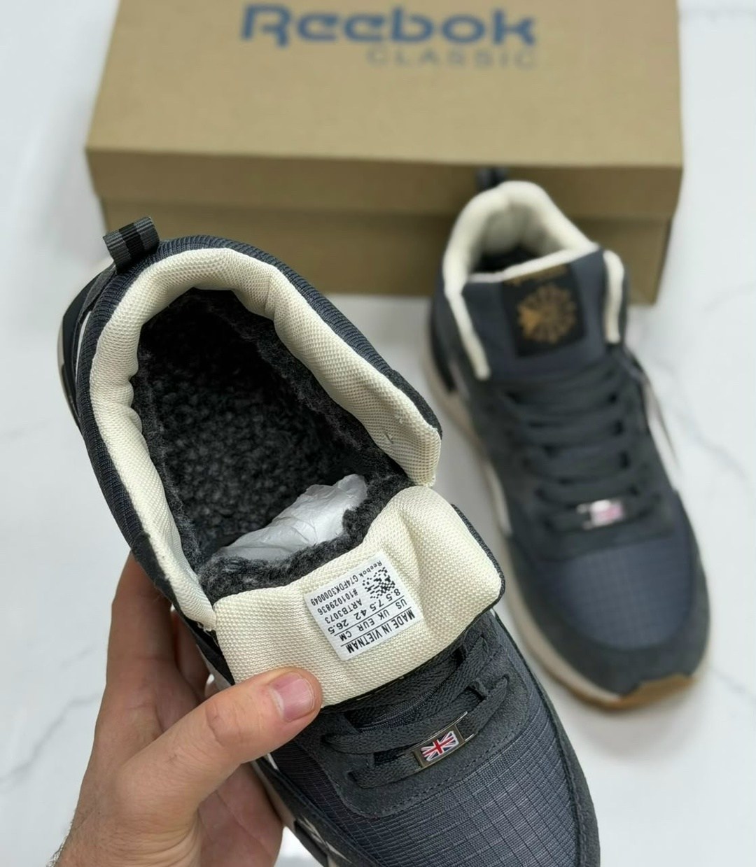 кроссовки reebok,кроссовки reebok зимние,кроссовки мужские reebok,зимние кроссовки reebok classic leather high,кроссовки