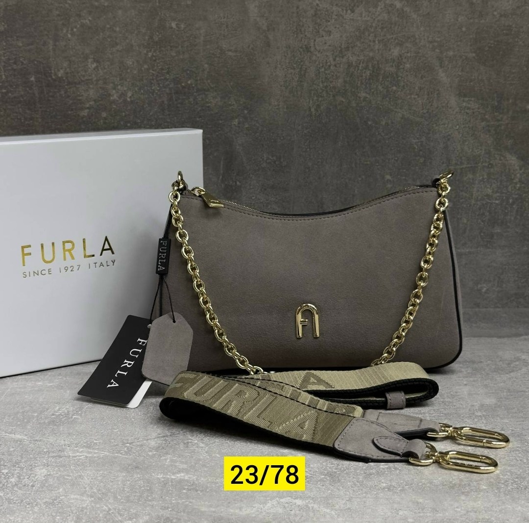 сумка женская furla,сумка furla,сумка,замшевая сумка,сумка женская брендовая