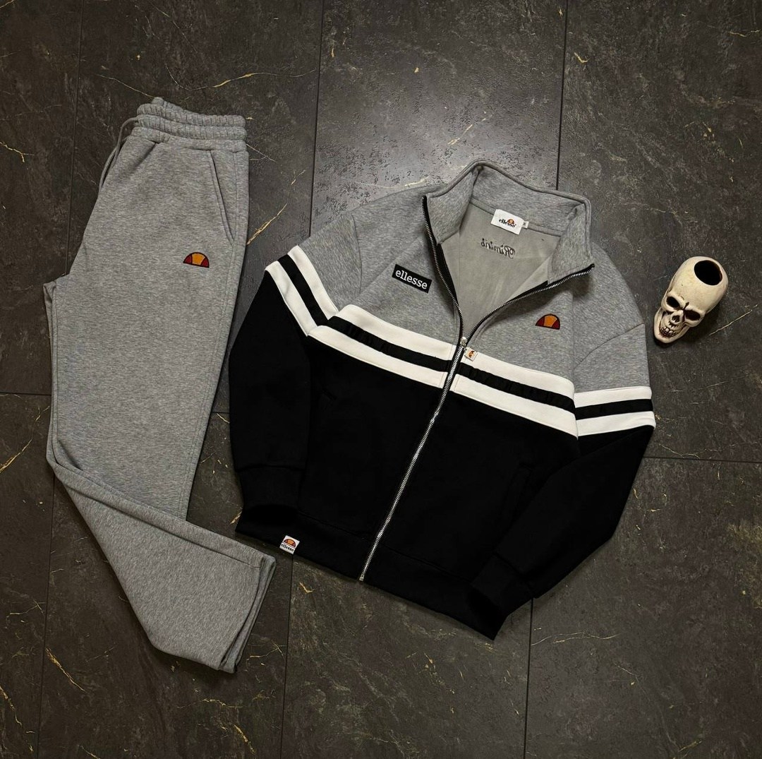 костюм ellesse,спортивные костюм,мужской спортивный костюм,cпортивный костюм теплый,спортивные костюмы на флисе