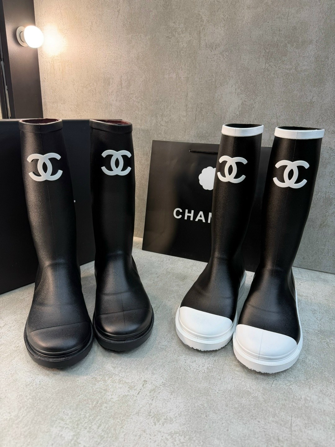 резиновые сапоги chanel,шанель сапоги резиновые,сапоги chanel,резиновые сапоги,женские резиновые сапоги