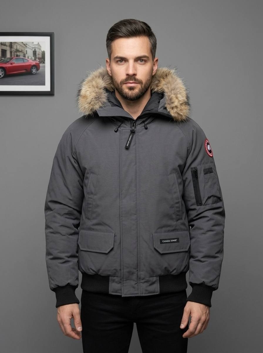 мужской пуховик canada goose,зимние куртки,пуховик canada goose,куртка зимняя мужская аляска,куртка