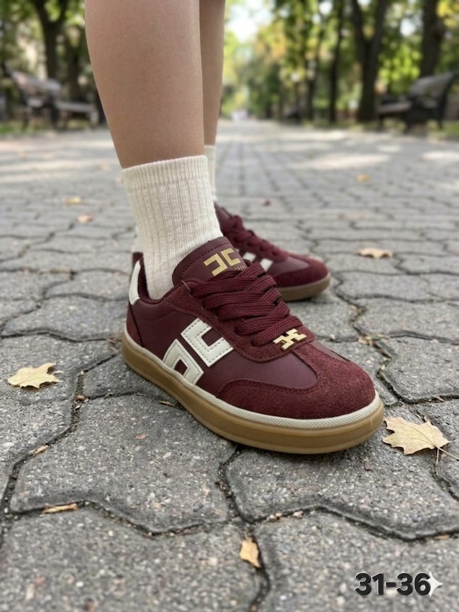 ,женские кроссовки,обуви,бордовые кроссовки,кроссовки fendi