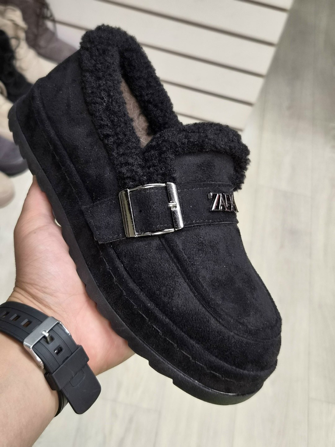 ,лоферы женские brunello cucinelli a120478 зимние серые,зимние лоферы женские с мехом, женская,лоферы с мехом