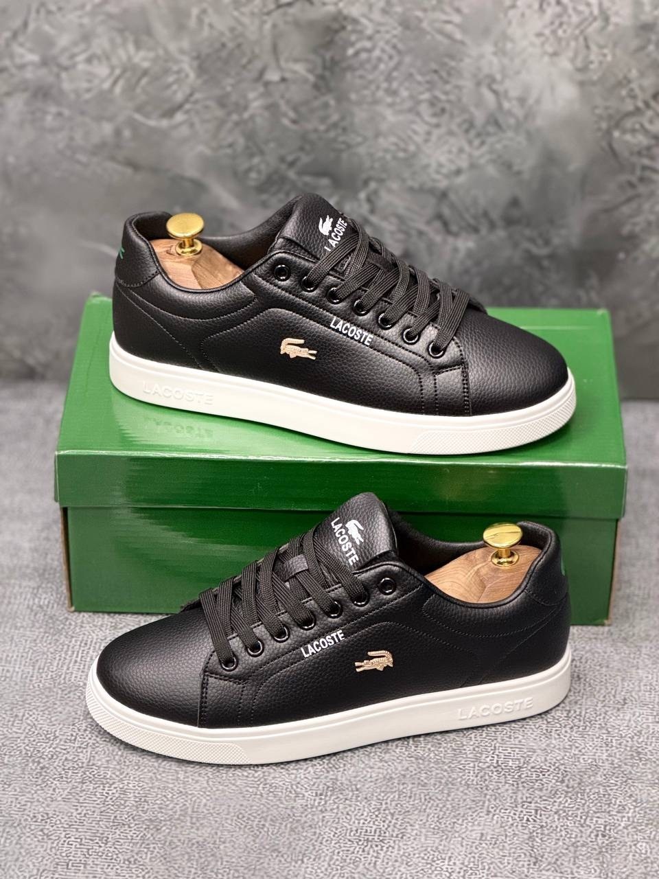 кроссовки lacoste,кеды lacoste,,мужские кроссовки lacoste чёрный, лакоста