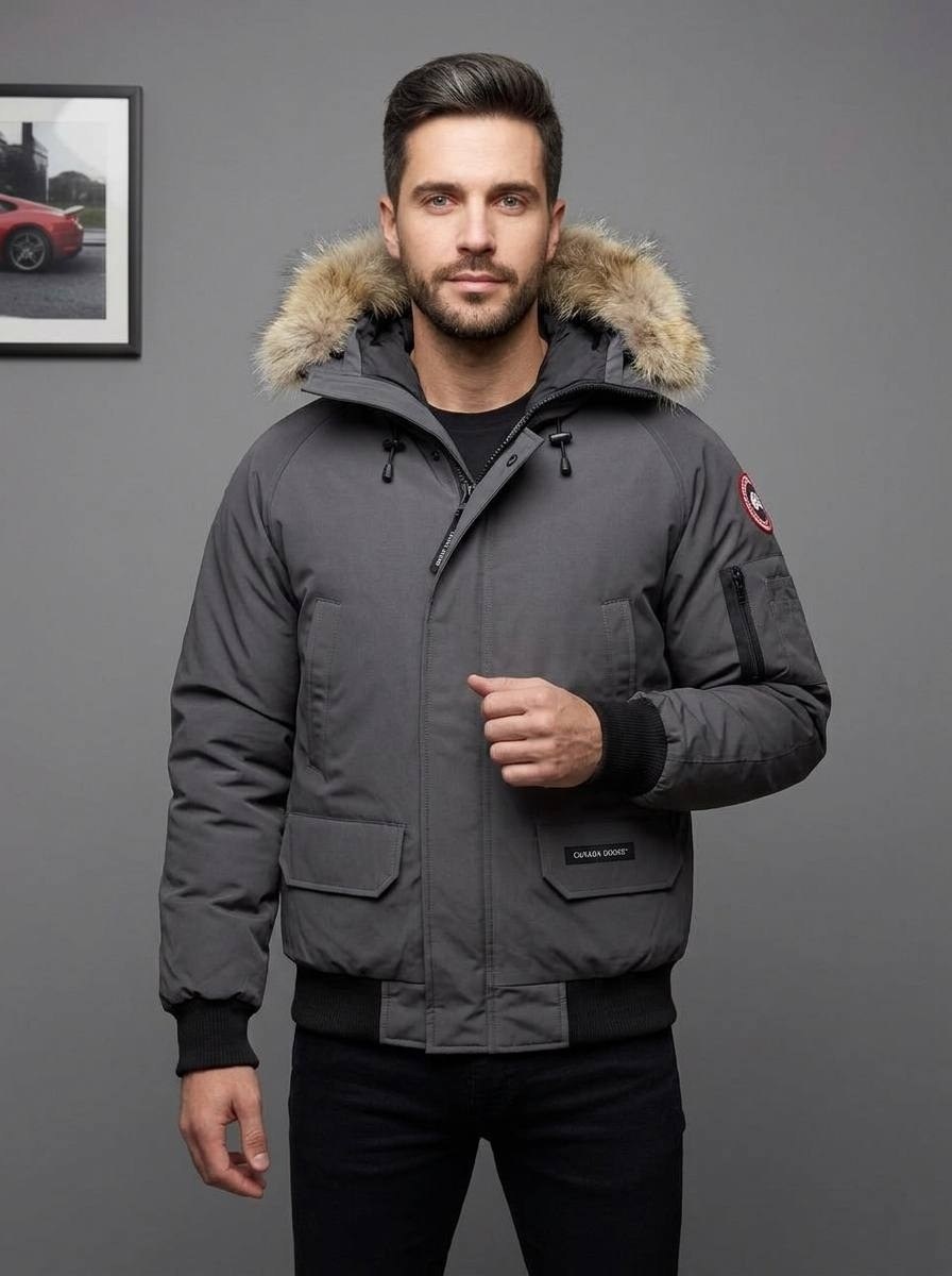 мужской пуховик canada goose,зимние куртки,пуховик canada goose,куртка зимняя мужская аляска,куртка