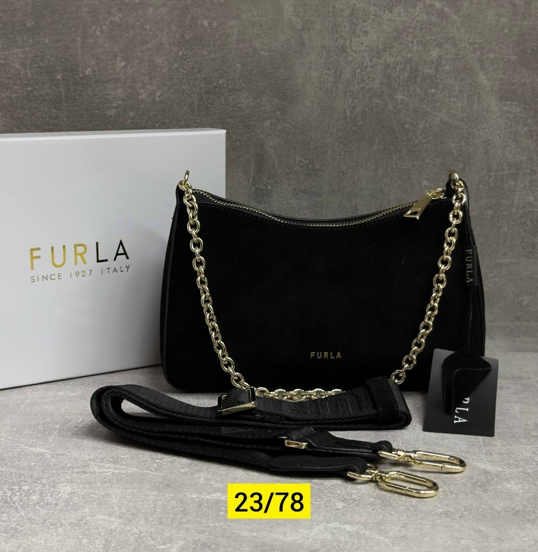 сумка женская furla,сумка furla,сумка,замшевая сумка,сумка женская брендовая