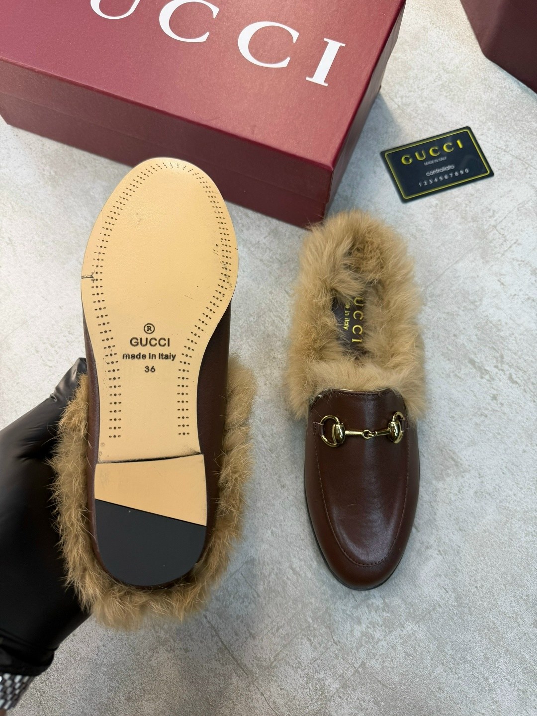 мюли gucci,кожаные лоферы gucci,элегантные меховые лоферы от gucci,лоферы гуччи женские,женские лоферы gucci