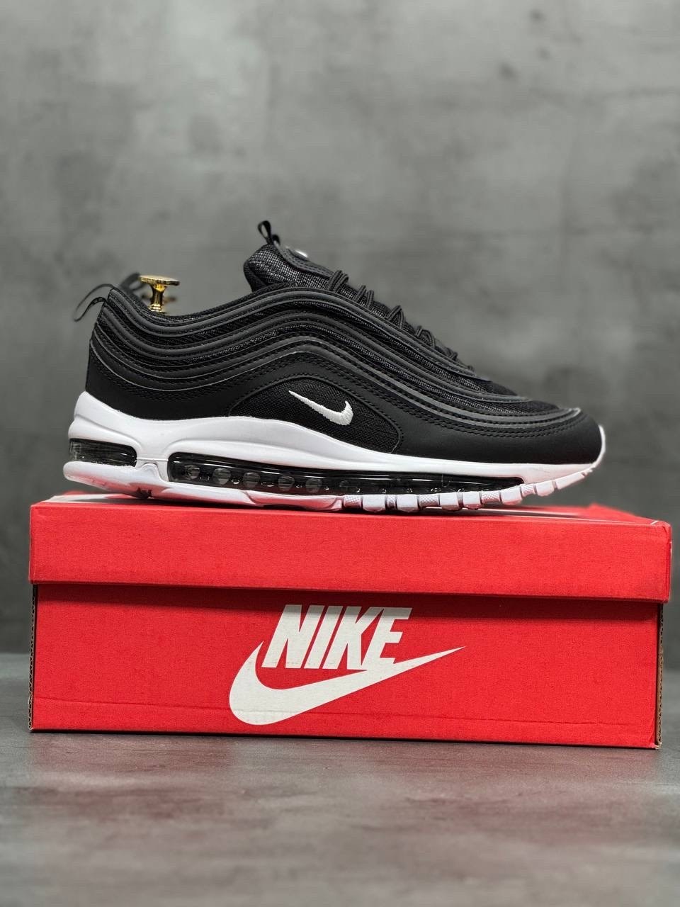 кроссовки nike air max 97,nike air max 97,nike air max 97 black,кроссовки,nike air max 97 black white