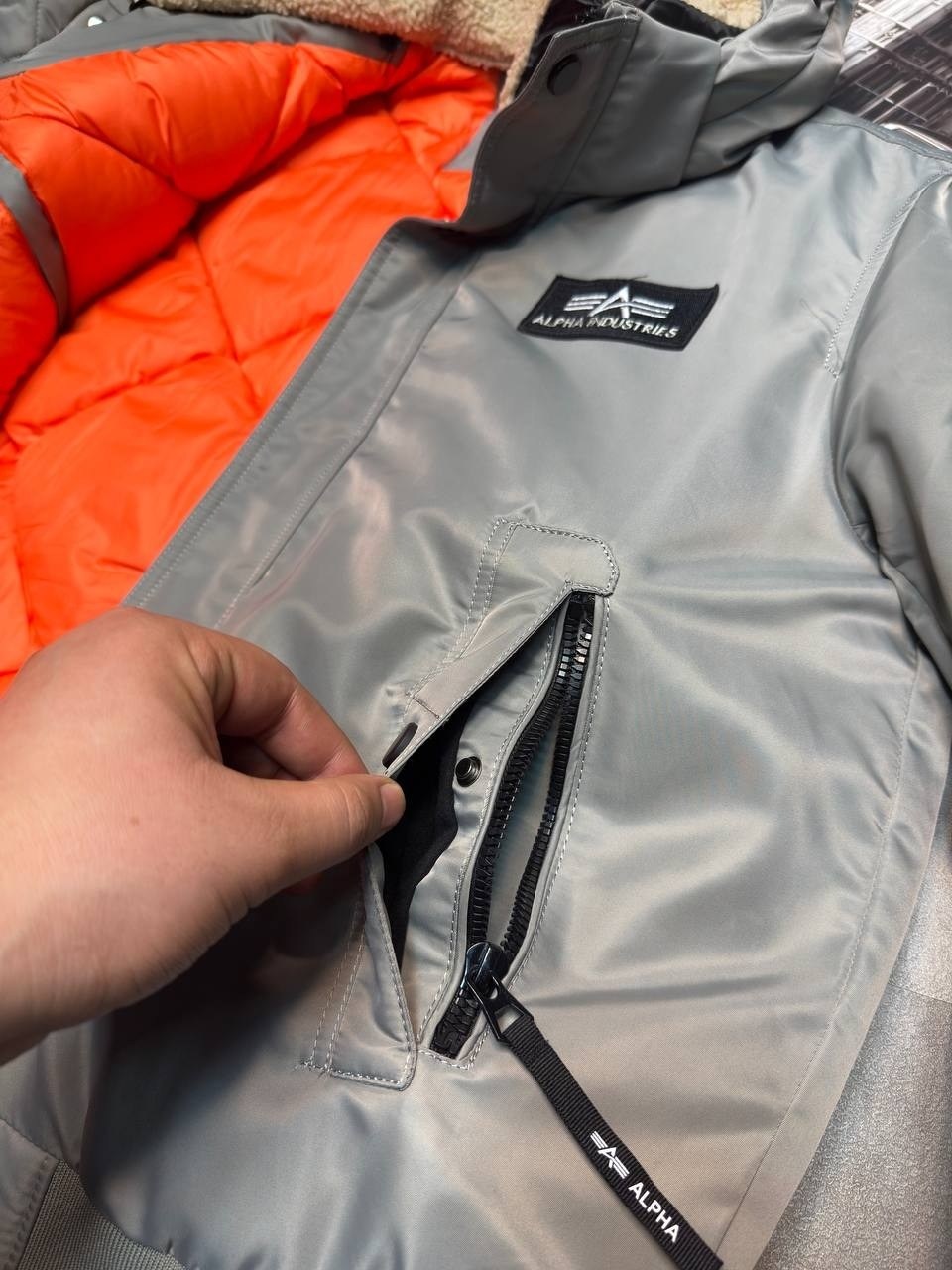 аляска alpha industries,куртка nord denali husky n3b beluga/orange,куртка аляска,куртка аляска sapporo (nord storm),куртка аляска alpha industries slim fit n-3b parka grey-orange