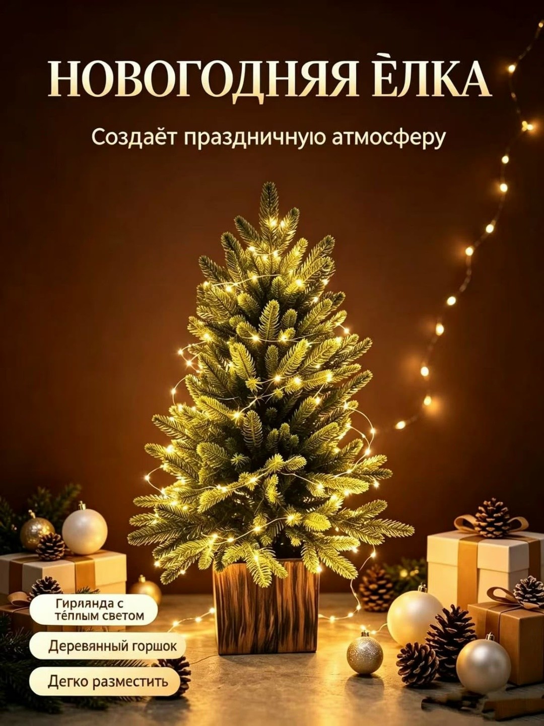 красивая искусственная елка,искусственная новогодняя елка,настольная елка,ель искусственная,елка искусственная