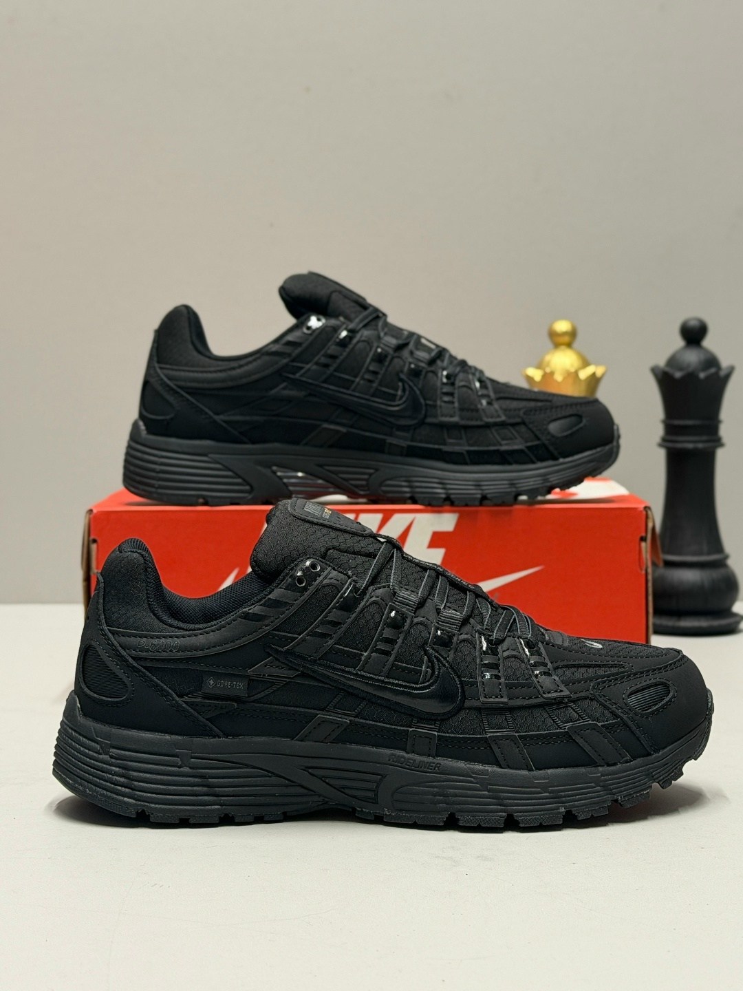 кроссовки мужские с логотипом nike p6000,кроссовки nike p-6000,демисезонные кроссовки найк p-6000 gore-tex,кроссовки зимние nike,кроссовки nike p-6000 черные