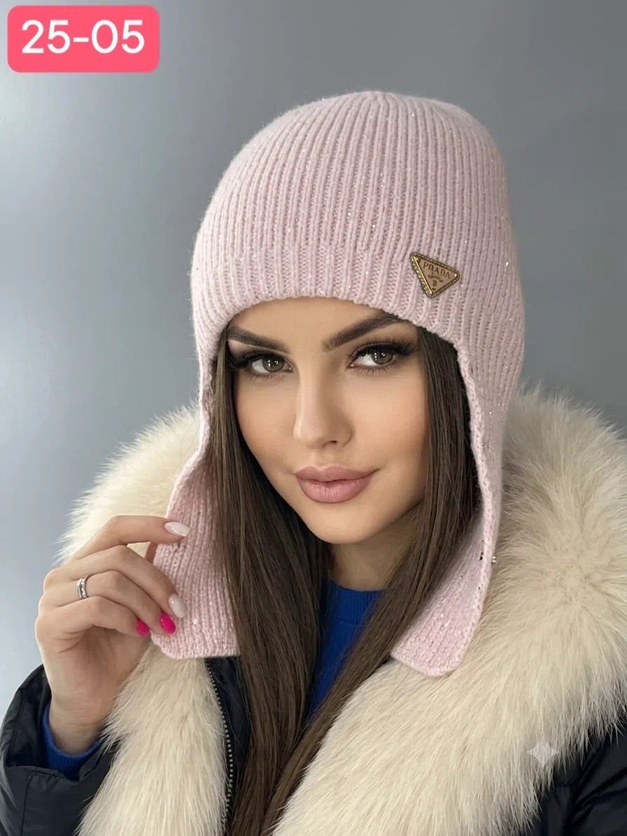 шапка ушанка ангора женская,шапка женская,шапка,женская вязаная шапка,женская зимняя вязаная шапка ушанка