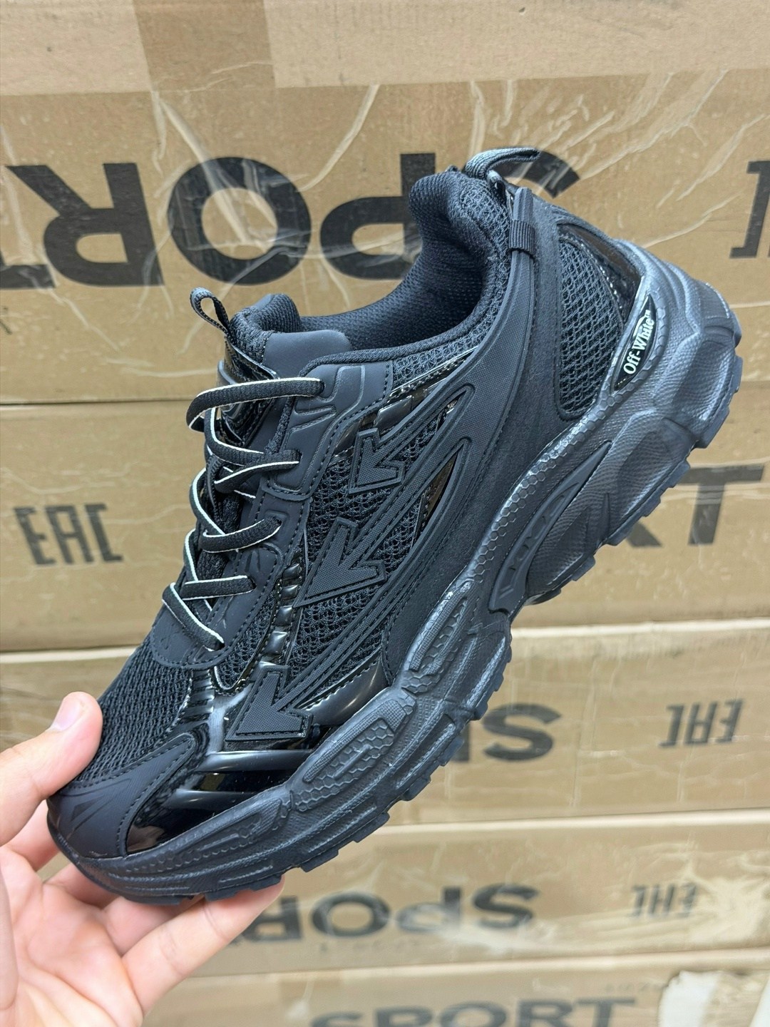 мужские кроссовки,черные кроссовки,кроссовки balenciaga 3xl sneaker 'worn-out черный,кроссовки,кроссовки баленсиага 3xl
