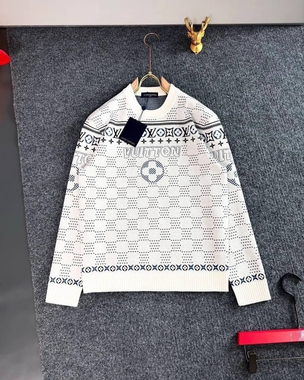 мужской свитер,свитер louis vuitton,свитер,свитер от,мужская кофта