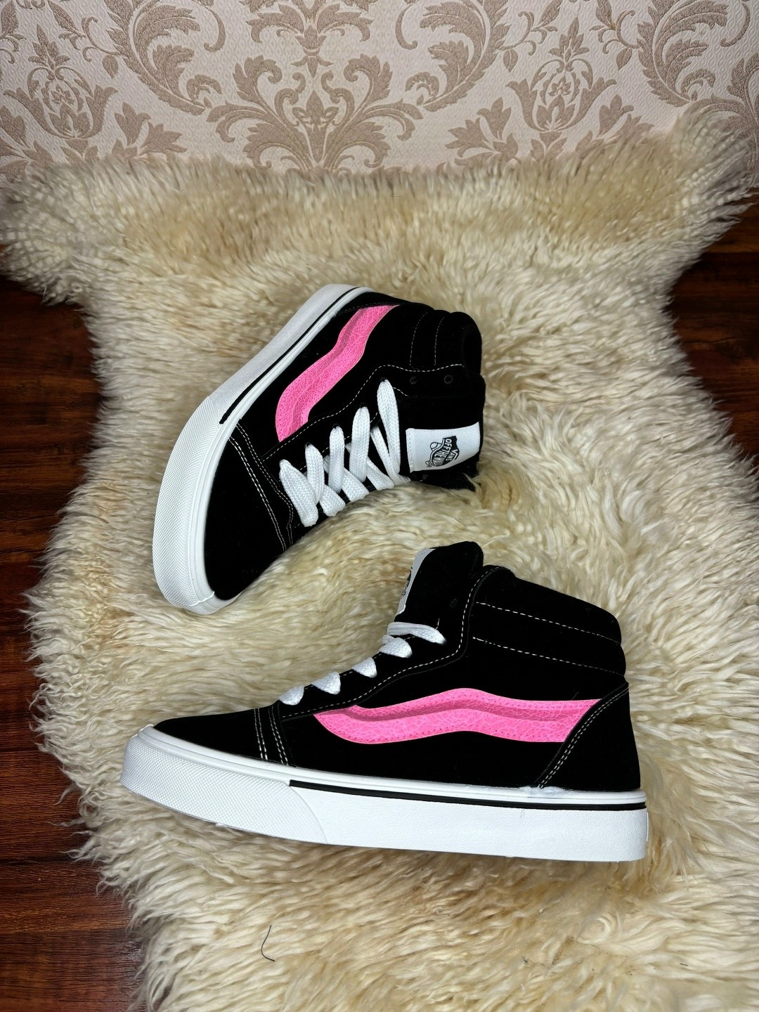 ,кроссовки высокие,кеды vans,кроссовки vans,кеды ванс розовые высокие